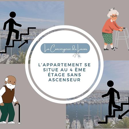 L'Eden - Vue Magnifique Sur Le Port, Les Chalets & La Mer - Gruissan Eksteriør bilde