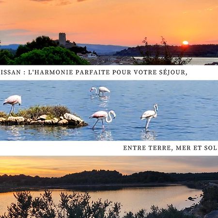 L'Eden - Vue Magnifique Sur Le Port, Les Chalets & La Mer - Gruissan Eksteriør bilde