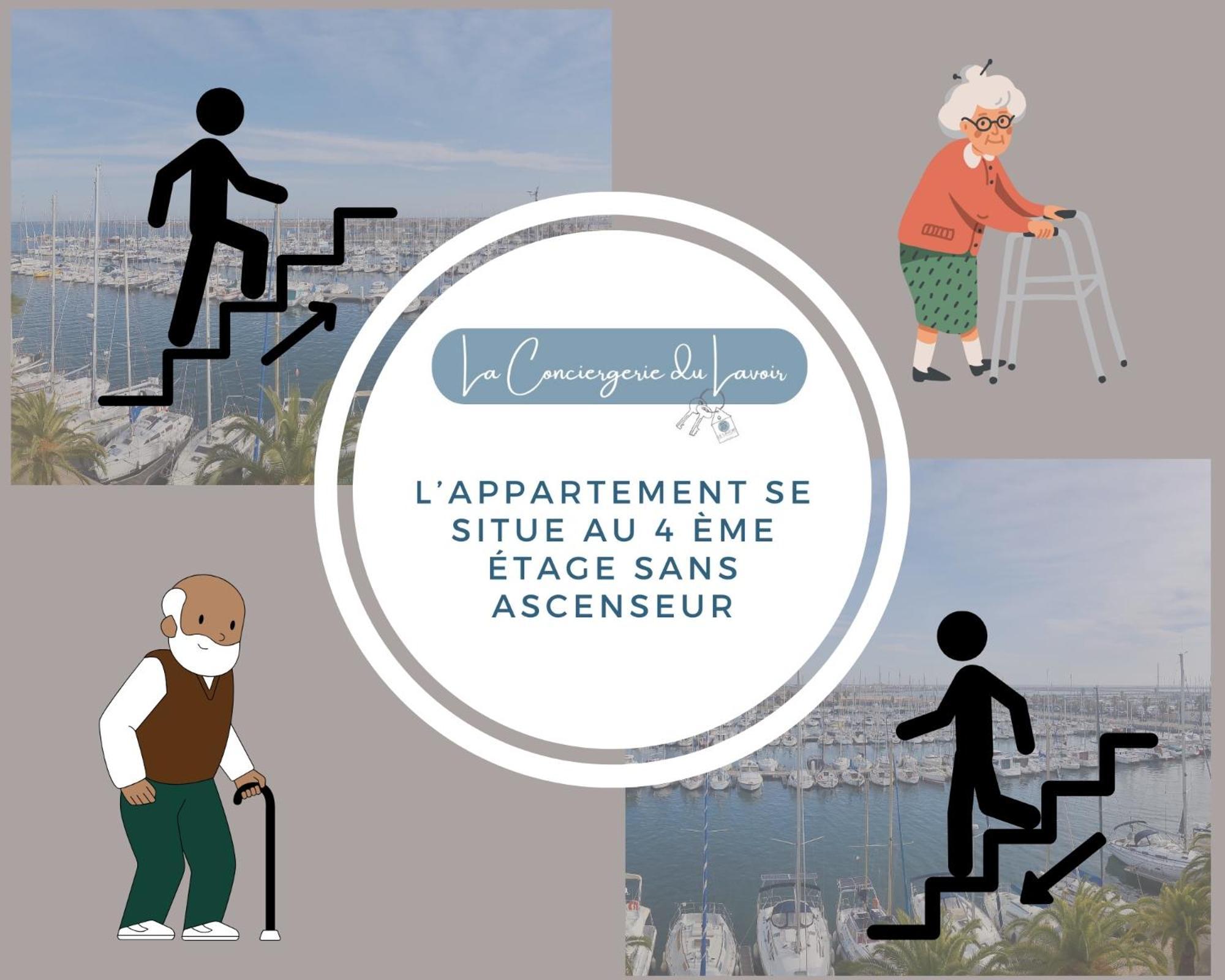 L'Eden - Vue Magnifique Sur Le Port, Les Chalets & La Mer - Gruissan Eksteriør bilde