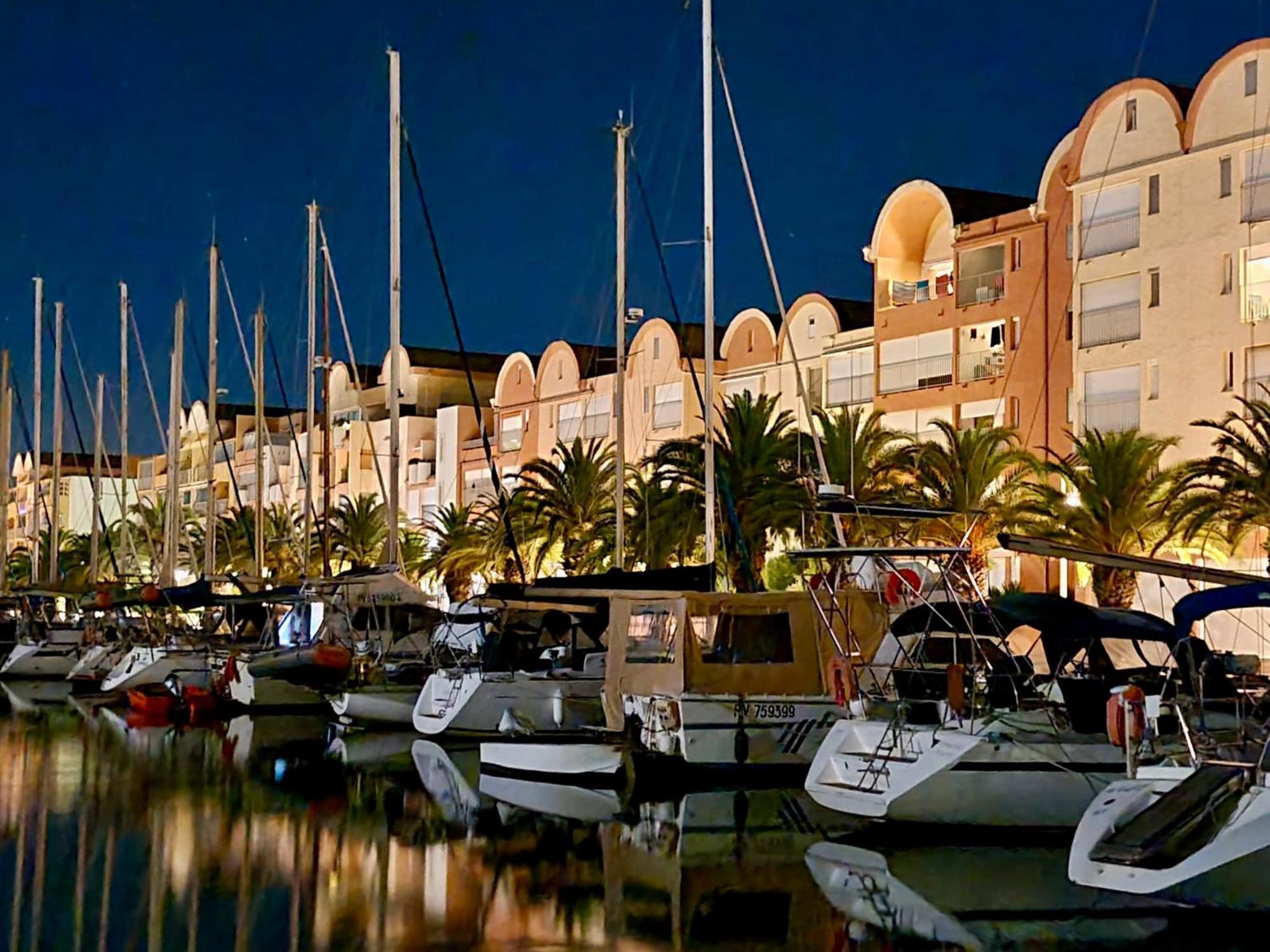 L'Eden - Vue Magnifique Sur Le Port, Les Chalets & La Mer - Gruissan Eksteriør bilde